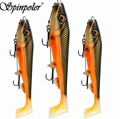 Spinpoler silicone fish - spinpoler,