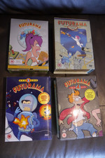 Futurama DVD's Season 1-4 Box Sets Complete