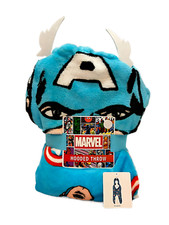 Marvel Captain America Hooded