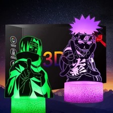 Naruto 3D Lamp Illusion 2