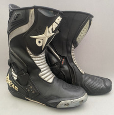 OXTAR TCS Black Motorcycle Boots  Size 41