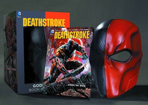 Tony daniel signed deathstroke - daniel,