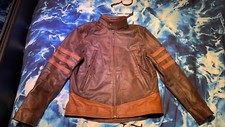 X-Men Origins Logan Leather Jacket (Wolverine, Screen Accurate) 