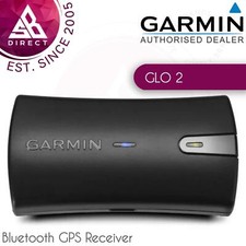 Garmin GLO 2 Wireless Bluetooth GPS + GLONASS Receiver│WAAS│iPad-iPhone-Android