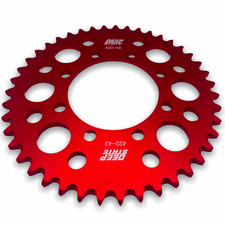 RED 43 TOOTH DEEP STATE 420