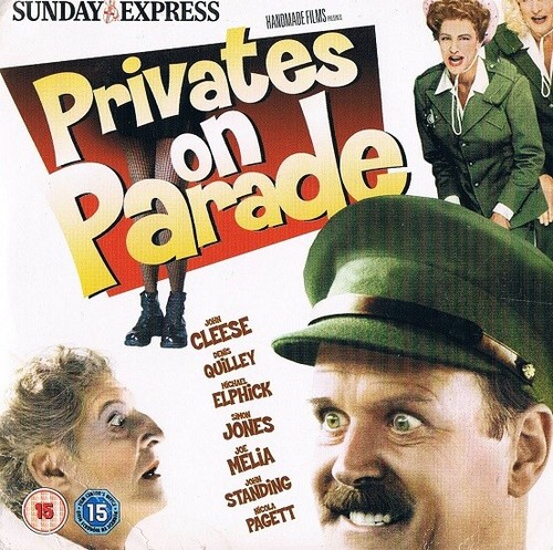 Privates parade john - privates, on