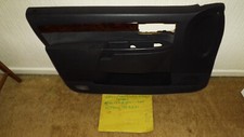 Vauxhall Omega 03 facelift,left front door card,low mileage.Wood inlay perfect