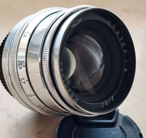 Jupiter 50mm m39 - f2,