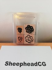 Stampin' Up Retired 1999 Wood