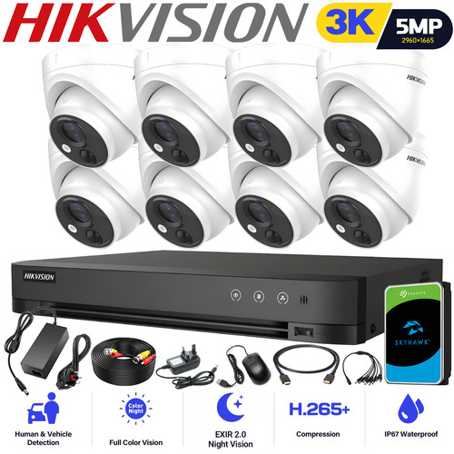 Hikvision 5mp cctv camera - 5mp,