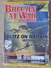 Britain at War Magazine     Issue 41        September 2010