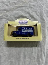 Tetley Tea Van
