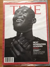 Time Magazine 2019 Stormzy