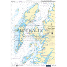 Admiralty Small Craft Chart