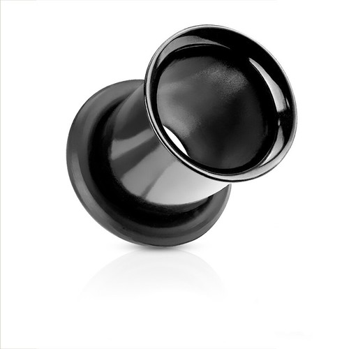 7mm black pvd steel single - black,