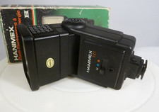Vintage Hanimex TZ1 Camera Zoom Shoe Mount Flash refm