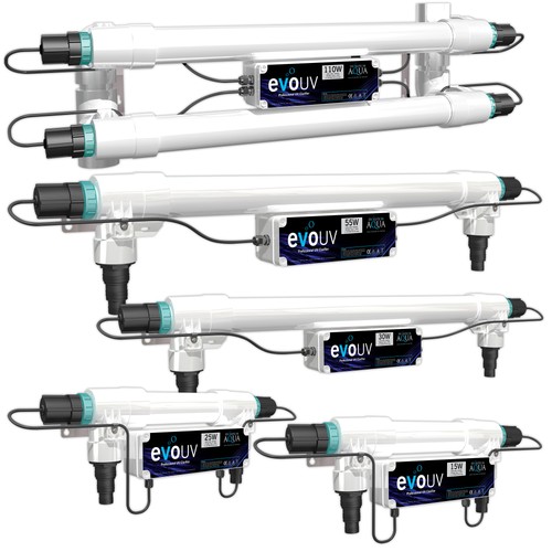 Evolution aqua steriliser - evolution,