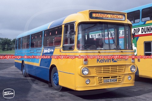 Bus photo kelvin scottish - bus,