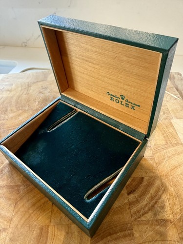 Rolex 1987 datejust watch box - datejust,