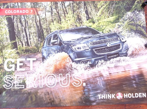 Holden colorado original - 7,