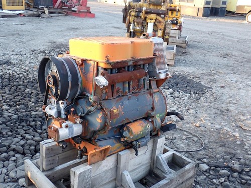 Hatz 3l40s diesel engine - hatz, runs
