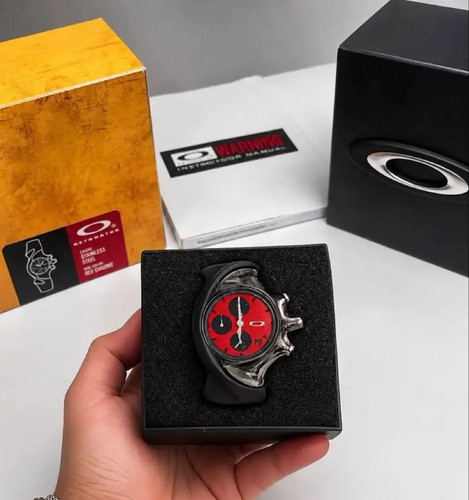 Oakley detonator wristwatch - oakley,