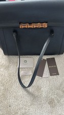 Gucci bullet top handle black
