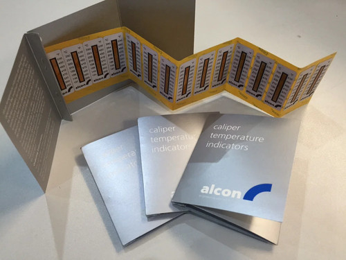 Alcon temperature indicator - temperature,