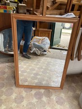 Solid Natural Brown Pine Wall