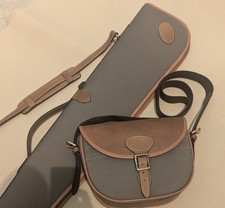 Canvas Plus Leather Shotgun