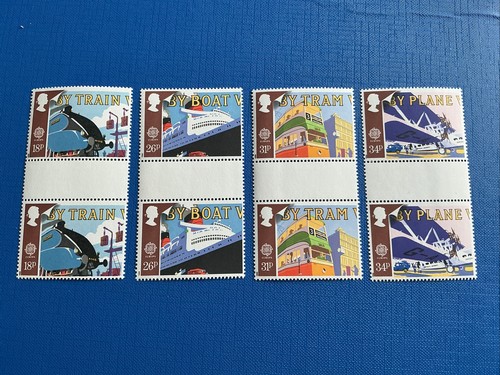 Stamps 1988 gutter pairs - gutter,