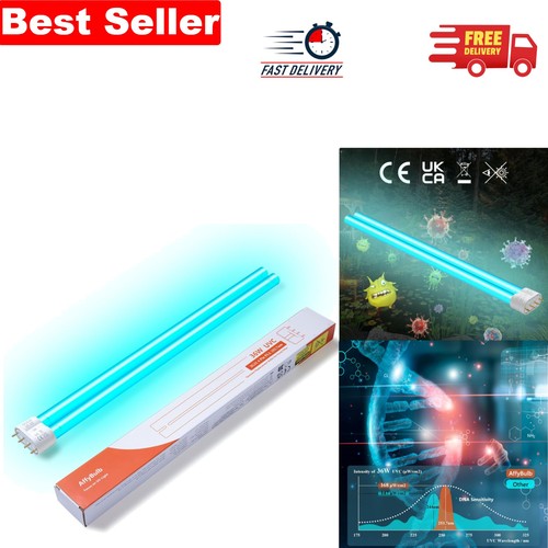 36w ultraviolet uvc - ultraviolet, bulb