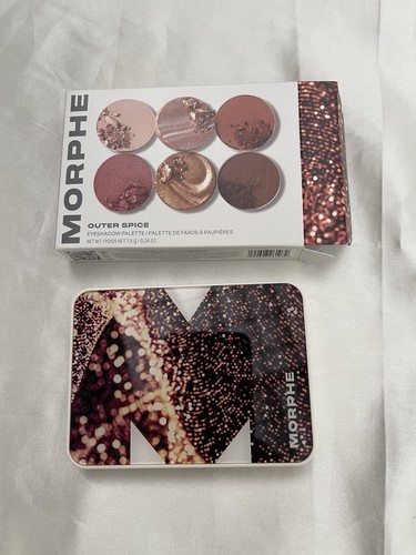 Morphe outer spice eyeshadow - outer,