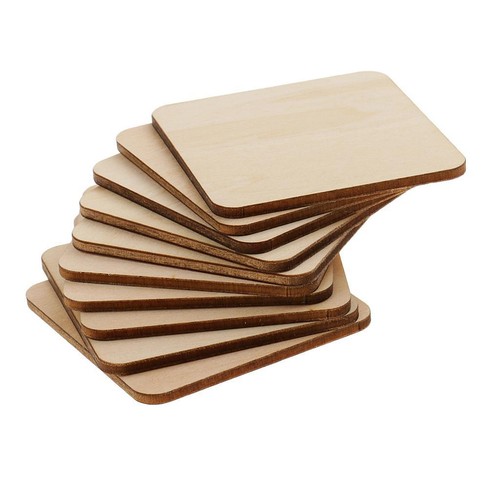 Square mdf unfinished - mdf,