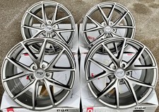 19" Grey Misano Alloy Wheels Fit Renault Grand Scenic Kadjar Laguna Megane 5x114