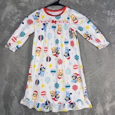 Bluey Kids Nightgown Size 3T