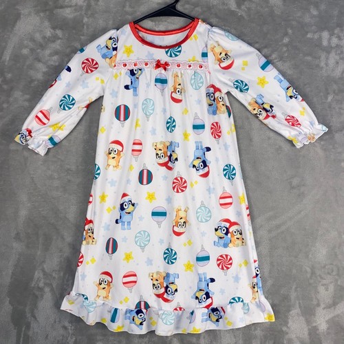 Bluey kids nightgown - bluey,