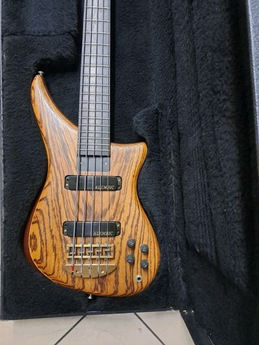 Alembic epic zebrawood usa - zebrawood,