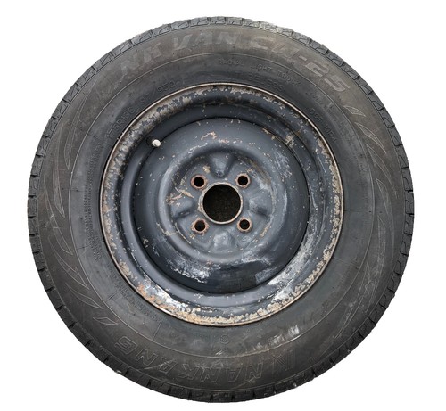 Caravan spare wheel with - caravan,