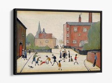 CHILDREN PLAYING, L.S. LOWRY-