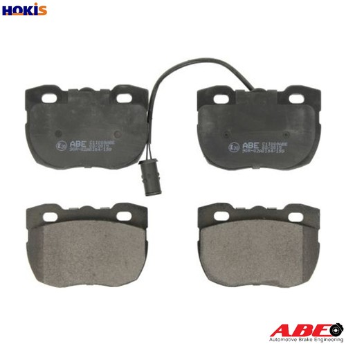 Brake pad set disc - pad,