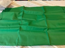 Remnant/Offcut of Emerald Green Polyester Skirt/Dress Lining