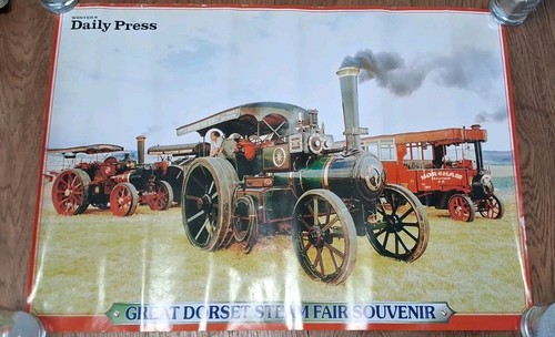 Poster great dorset steam - , poster,