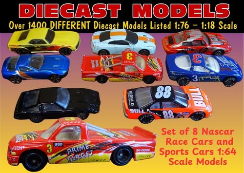 Job lot scale diecasts - 1:64,