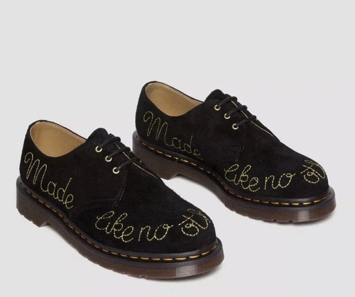 Martens 1461 black - black, eye