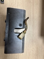 Miyano CNC Lathe Double Tool Holder – BMT55 Turret, Through Coolant –BNC/BND/BNE