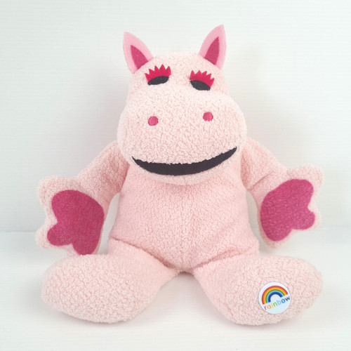 Rainbow george talking soft - george,