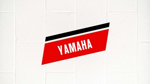 Yamaha mudguard decal - mudguard,