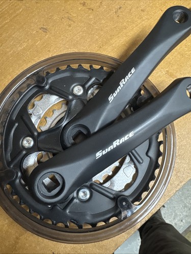 Sunrace crankset fcm51 square - fcm51,