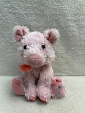 Russ Shining stars pink pig soft toy plush